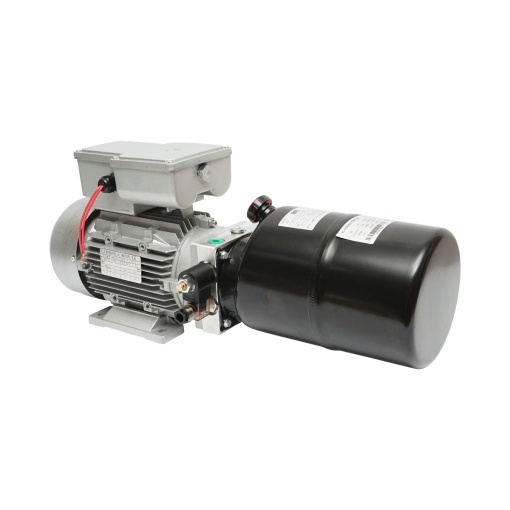 Pompa basculare hidraulica 1.5kW, 220V pentru platforma de lucru la inaltime - Img 2