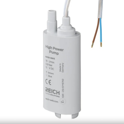 Pompa de apa submersibila cu aerisire 12V-18L in blister - Img 2