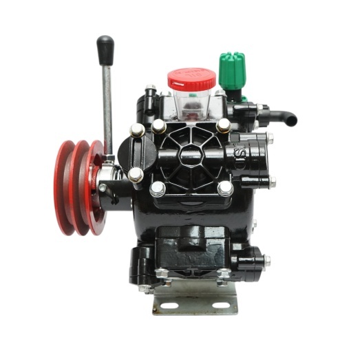 Pompa diafragmatica 7.5CP/5.5KW cu 4 membrane, debit 60L/min, presiune 30 bar, viteza 500-600 r/min - Img 4