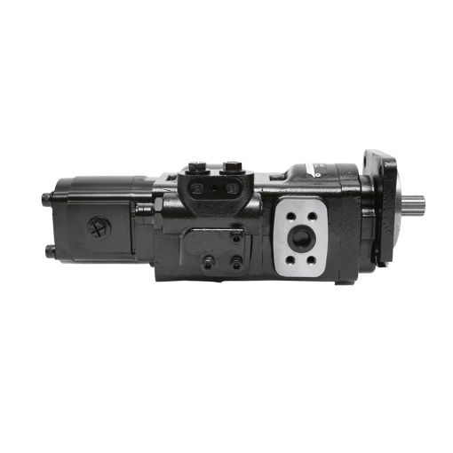 Pompa hidraulica tripla 29/19/16 CC/REV pentru JCB cod OEM 20/925588, 20/925356, 7029530002 - Img 4