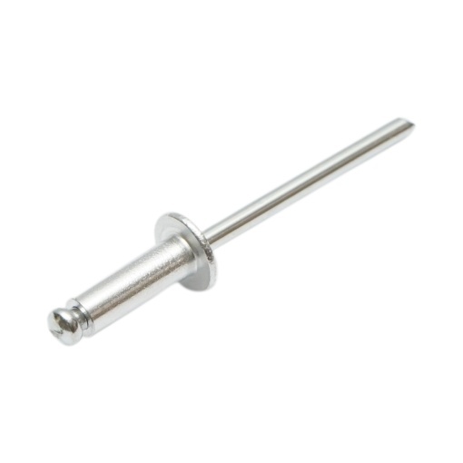 Popnit aluminiu 4x12mm 50 buc/set Crownman - Img 4