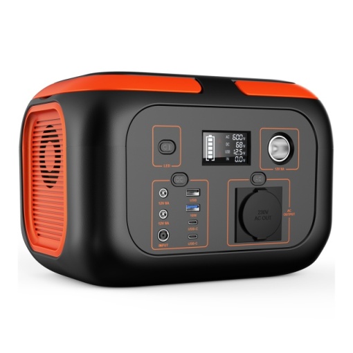 Power station PNI GreenHouse SP600 cu panou solar 100W portabil, Acumulator Litiu 600Wh, 230V, 600W iesire sinus pur, 2 x 12V, 2 x USB QC, 2 x USB Type C - Img 4
