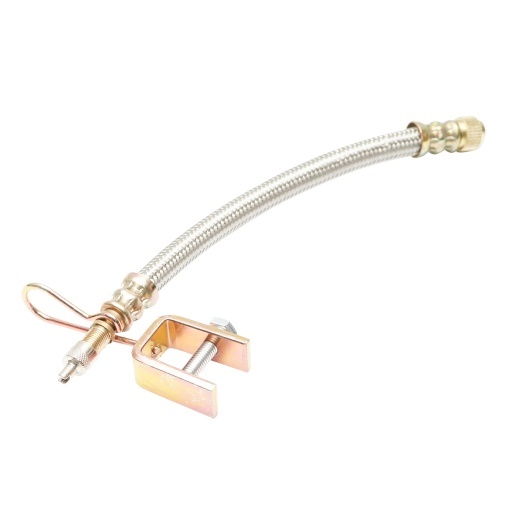 Prelungitor valva roata cu protectie metalica si clips cu surub 150/180 mm - Img 2