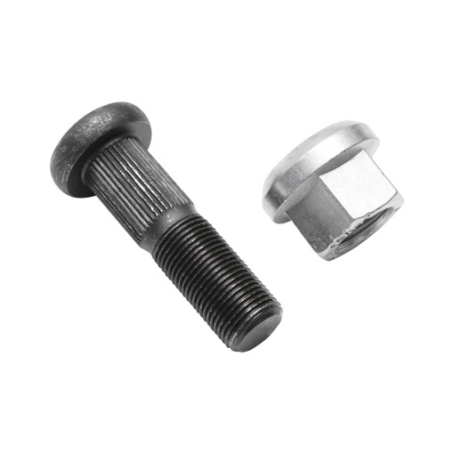 Prezon roata cu piulita JCB 2CX, 3CX, 4CX, 5CX cod OEM 826-00923, 106-40001 - Img 2