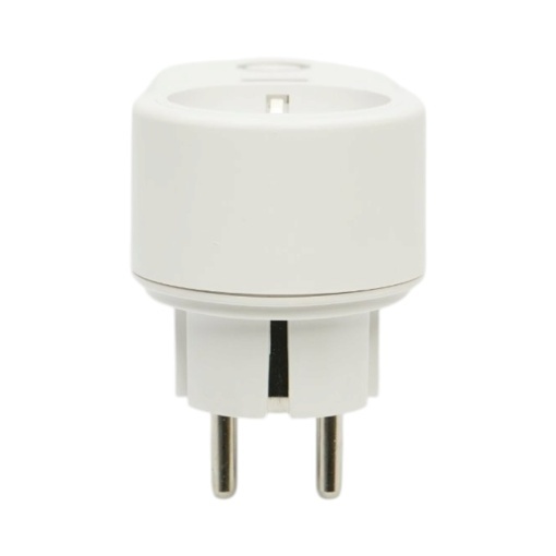 Priza inteligenta smart Wi-Fi alba 100-240V, 16A, 3680W, 2 porturi USB 5V, aplicatie Tuya Smart Life, compatibila Alexa si Google Home - Img 5