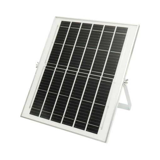 Proiector LED 200W, 6500K cu panou solar 12W, baterie LiFePO4 8000mAh si telecomanda IP67 Breckner Germany - Img 12