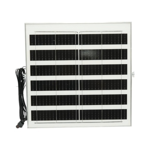 Proiector LED 200W, 6500K cu panou solar 15W, baterie LiFePO4 10000mAh si telecomanda IP67 Breckner Germany - Img 9