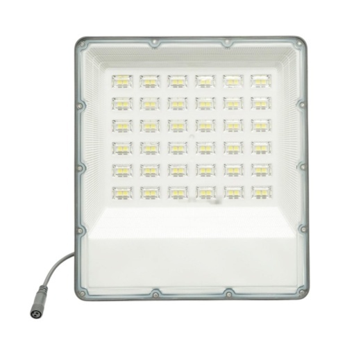 Proiector LED 300W, 6500K cu panou solar bifacial 30W, baterie LiFePO4 15000mAh si telecomanda IP66 Breckner Germany - Img 6