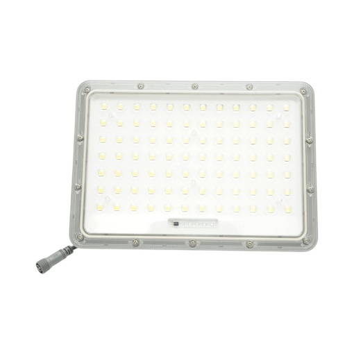 Proiector LED 300W, 6500K cu panou solar bifacial 30W, baterie LiFePO4 15000mAh si telecomanda IP66 Breckner Germany - Img 6
