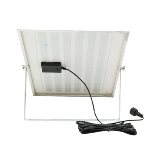 Proiector LED 60W, 6500K cu panou solar 8W, baterie LiFePO4 5000mAh si telecomanda IP67 Breckner Germany - Img 10
