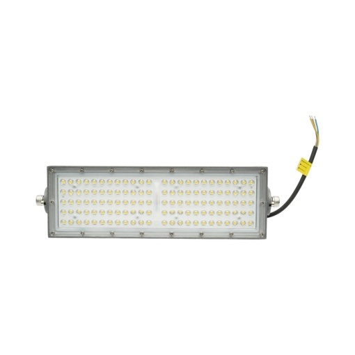 Proiector LED modular 100W, 100-265V, 6500K, 13000lm tip Flood 300x100x75mm IP66 Breckner Germany - Img 2