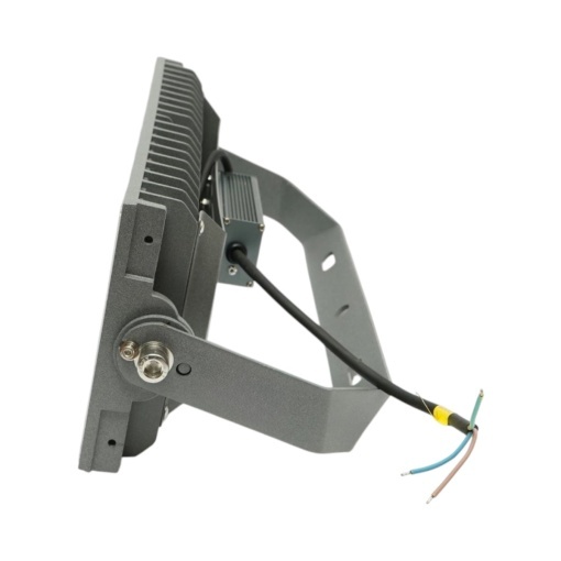 Proiector LED modular 200W, 100-265V, 6500K, 26000lm tip Flood 400x150x85mm IP66 Breckner Germany - Img 3