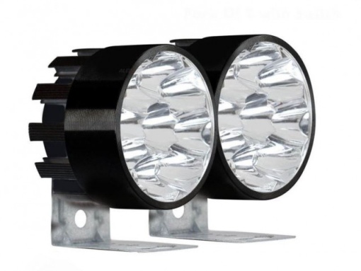 Proiector rotund,Motorcycle Headlights 9-12V - Img 2
