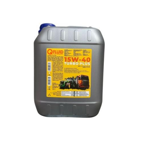 Qfluid Turbo Plus 15w40 5L