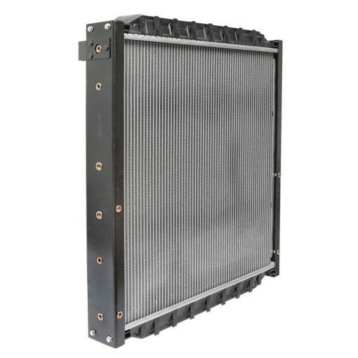 Radiator apa aluminiu MAN, Tractor Forestier 670x660x85mm - Img 4