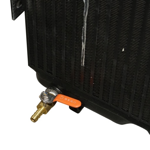 Radiator racire apa buldoexcavator Komatsu WB93R, WB93S, WB97R, WB97S 470x750mm cod OEM 42N0311780, 42N-03-11782 - Img 7
