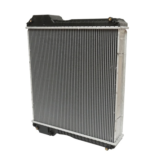 Radiator racire apa Case IH, New Holland 724x587mm cod OEM 87410096, 87410098 - Img 4
