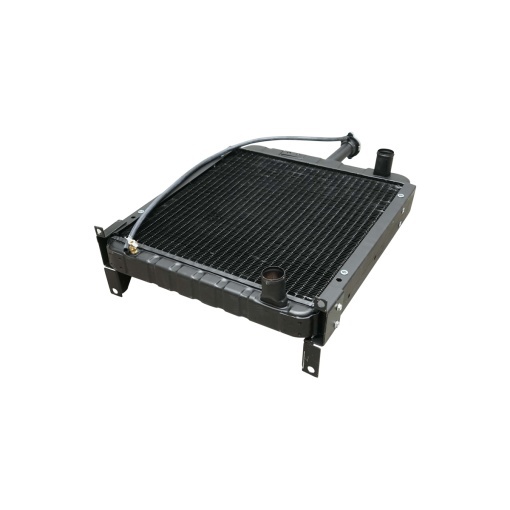 Radiator racire apa cu 3 randuri de celule pentru Case IH seria 85, 95 cod OEM 150-271, 1536373C1 Breckner Germany - Img 5