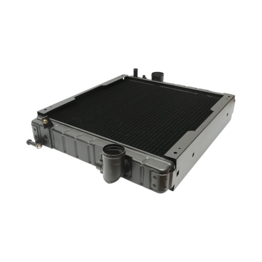Radiator racire apa John Deere seria 6000, 6005, 6010, 8000 cu 4 randuri de celule cod OEM AL110865, AL115002, AL115731, AL118774, AL118775, AL78001, 7700042320, 74712038 - Img 5