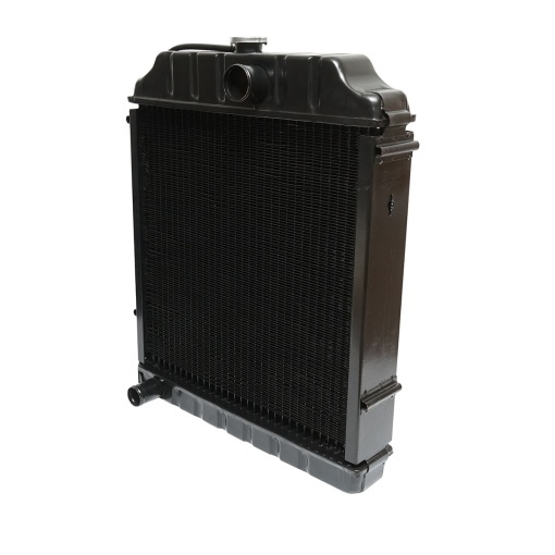 Radiator racire apa Massey Ferguson cu 4 randuri de celule cod OEM 1695721M2 - Img 2