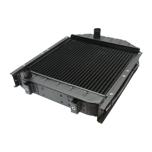 Radiator racire apa U-445 cupru 4 randuri de celule 450x460x53 UTB - Img 5