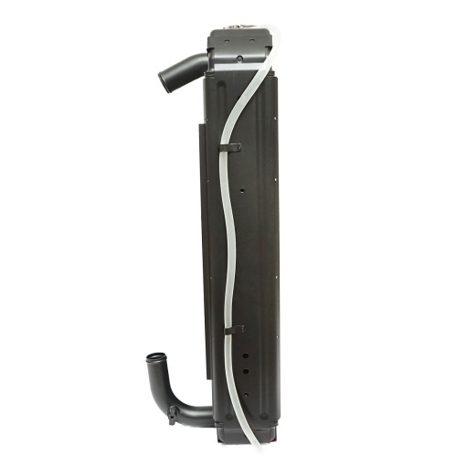 Radiator racire apa U-650 din cupru cu 5 randuri de celule 590x455x65 - Img 3