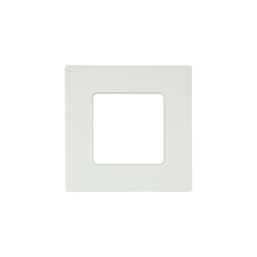 Rama PNI 1212C alba patrata pentru spot LED PNI C-Light 1212 - Img 3