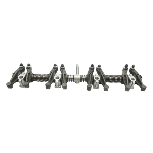 Rampa culbutori asamblata 4 cilindri Massey Ferguson motor Perkins cod OEM 87144, ZZ90030 - Img 2