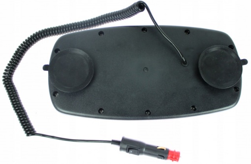 Rampa girofar 20LED, 12-24V, 10 functii, magnetic - Img 3