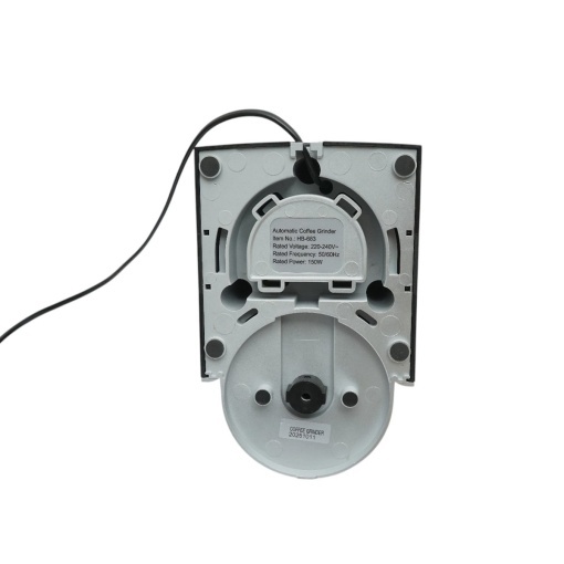 Rasnita electrica de cafea automata 150W, 220V, reglaj macinare 25 trepte, afisaj digital touch, bavuri conice, recipient boabe 250g - Img 15