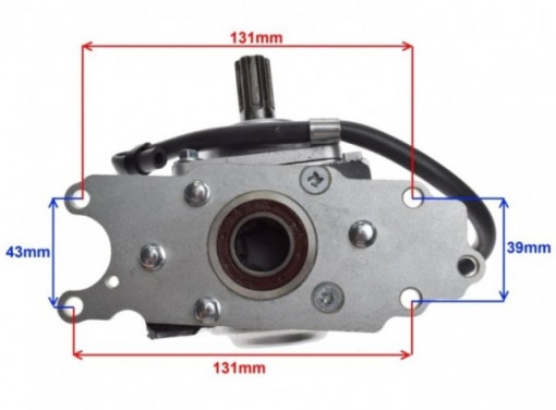 Reductor cardan ATV 110cc - Img 3