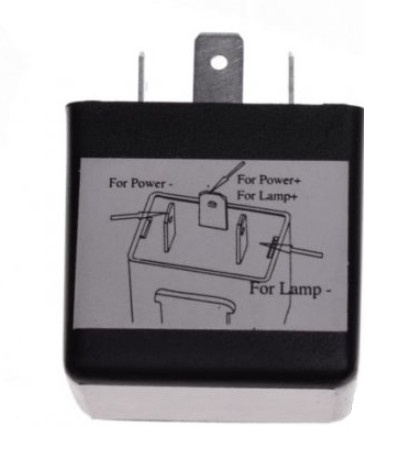 Releu de semnalizare scuter (pentru semnale led) - Img 2