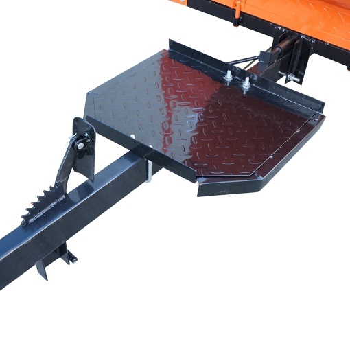 Remorca motocultor basculabila 450kg, bena 1400x1000x300mm, roti 4.00-12 THOR - Img 10