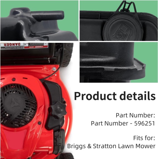 Rezervor compatibil Briggs Stratton 591947, 596251 - Img 4