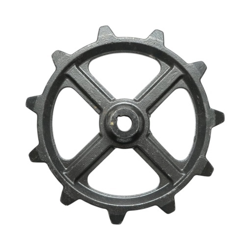 Roata antrenare senila robot de tuns iarba cu telecomanda, motor Loncin 9CP model 40TH341 THOR - Img 6