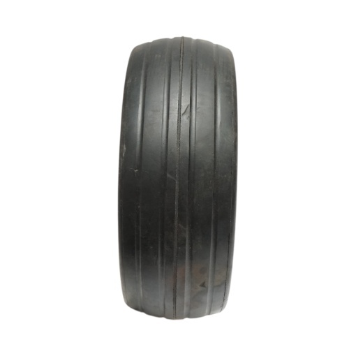 Roata cauciuc plin grebla agricola 280x100mm, diametru ax 50mm - Img 3