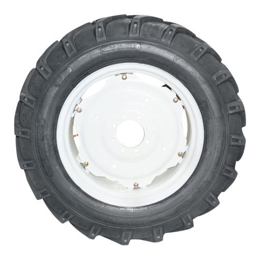 Roata completa 13.6/28 12PR R-1 crampon spate tractor UTB U-445 - Img 3