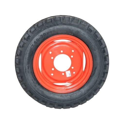 Roata completa 750/20 10PR F-2 liniar intrerupt fata tractor UTB U-650 - Img 3