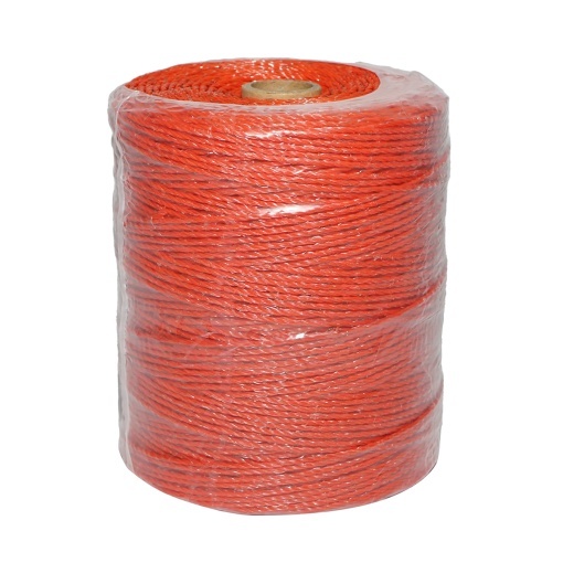 Rola fir portocaliu fi 2mm, 3x0.15mm SS inox, 15 Ohm/m 500m gard electric Breckner Germany - Img 2