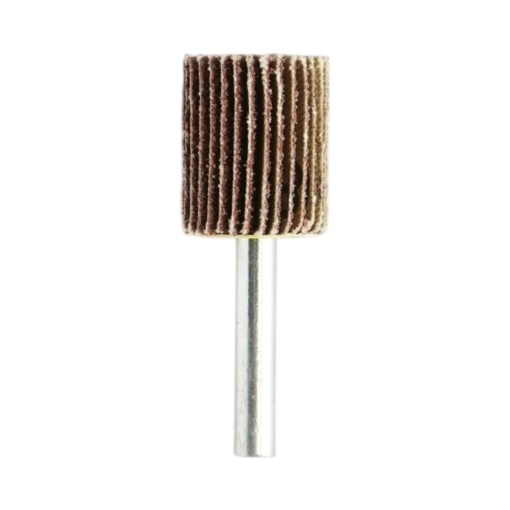 Rola lamelara abraziva cu tija 20x25x6mm P80 - Img 2
