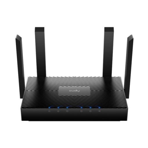 Router Wi-Fi PNI WR3000, LAN/WAN, Wi-Fi 6, Mesh Wi-Fi Router, 802.11ax, 160MHz, MU-MIMO, negru - Img 6