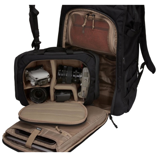 Rucsac foto video, Thule Covert DSLR, 24 L, Negru - Img 5