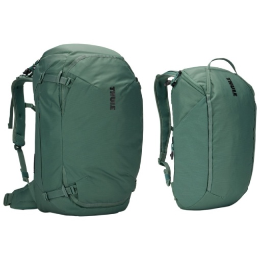 Rucsac tehnic Thule Landmark, 60L, Femei, Hazy Green - Img 3