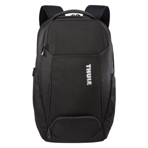 Rucsac urban cu compartiment laptop, Thule, Accent Backpack, 26L, Negru - Img 3