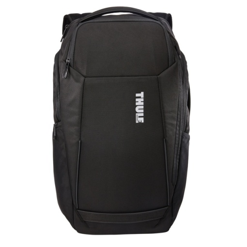 Rucsac urban cu compartiment laptop, Thule, Accent Backpack, 28L, Black - Img 3