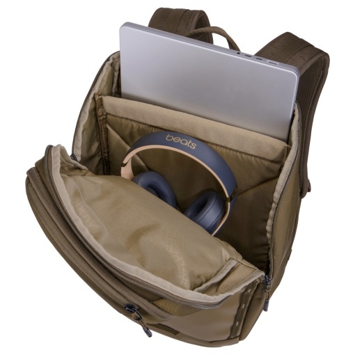 Rucsac urban cu compartiment laptop, Thule, Chasm, 26L, Deep Kaki - Img 6