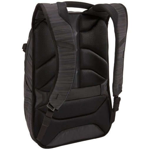 Rucsac urban cu compartiment laptop, Thule, Construct, 24L, Black - Img 2
