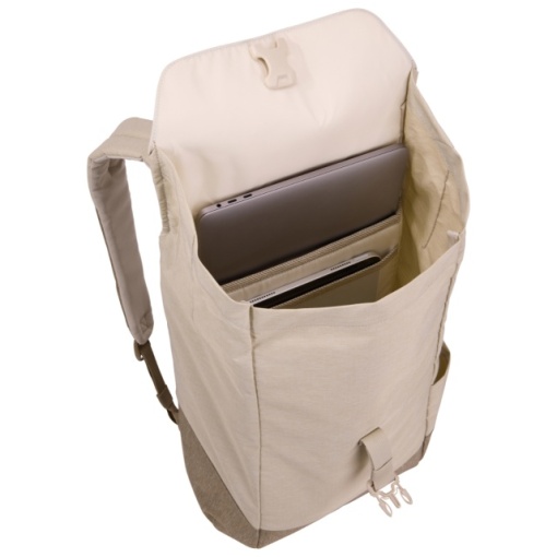 Rucsac urban cu compartiment laptop, Thule, Lithos, 16L, Bej - Img 5