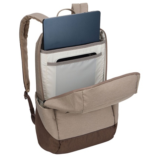 Rucsac urban cu compartiment laptop, Thule, Lithos, 20L, Nuanced Brown - Img 5