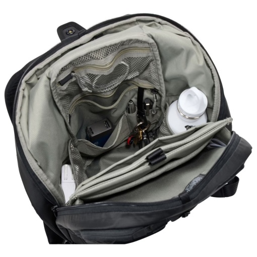 Rucsac urban cu compartiment laptop, Thule, Tact, 16L, Negru - Img 4